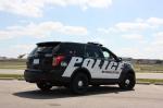 Ford Police Interceptor Utility 2012 года